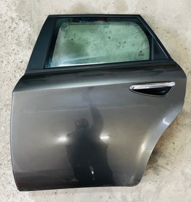 Alfa romeo 159 07r. універсал двері задній ліва фото №1