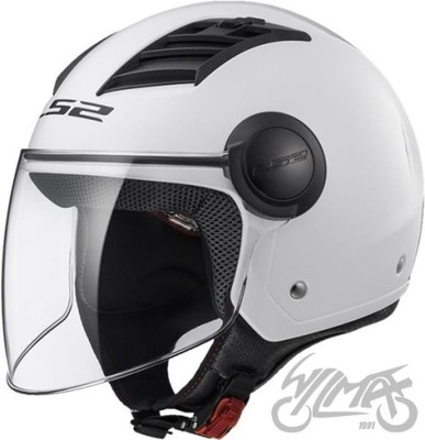 Kask LS2 OF562 AIRFLOW L SOLID White L