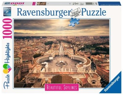 Puzzle 1000 Rzym Ravensburger