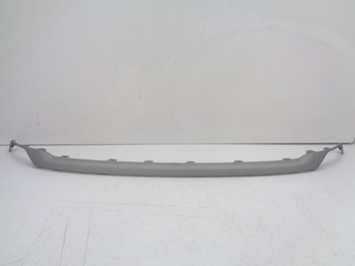 Renault grand scenic iv молдинг спойлер бампер задняя фото №1