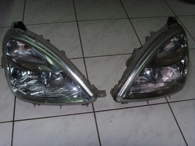 Mercedes a w168 лампа левая перед lift фото №1