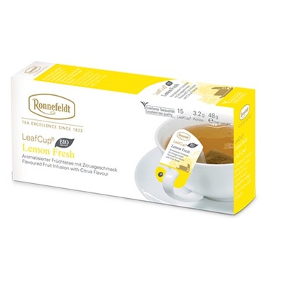 Ronnefeldt LemonFresh cytrusowa herbata 15 saszete