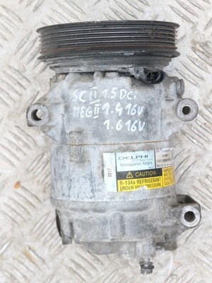 КОМПРЕССОР КОНДИЦИОНЕРА RENAULT MEGANE II SCENIC II 8200316164