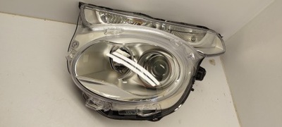 Лампа ліва фара лівий citroen c1 2 ii 2014- фото №1