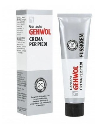 Gehwol Fusskrem Krem do stóp przeciw poceniu 75 ml