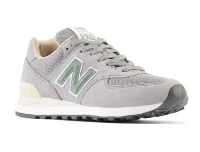 New Balance Buty damskie WL574TG2 - szare 37 EU