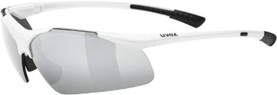 Okulary Sportowe Uvex Sportstyle 223 White ltm.silver Cat.3