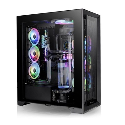 Obudowa CTE T500 Full Tower ARGB 14cmx3 Tempered-