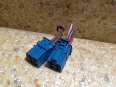 Штекер колодка mercedes 10699 фото №1