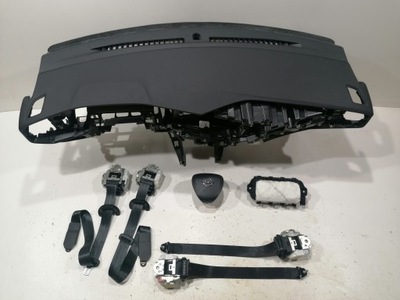 Opel mokka 2 ii e приборная панель консоль подушка безопасности ремни фото №1