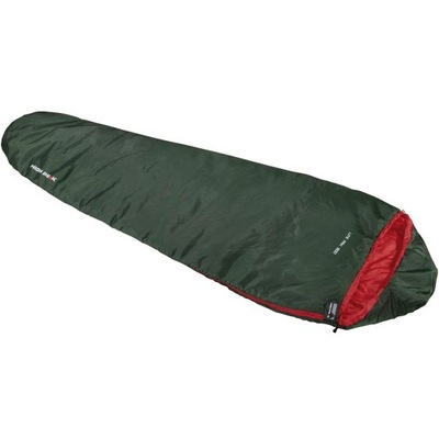 Śpiwór High Peak Lite Pak 800 210x75x50 cm zielono