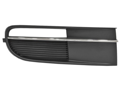 VW NUEVO BEETLE 2011 11 REJILLA DEFLECTOR DE PARAGOLPES DERECHA 