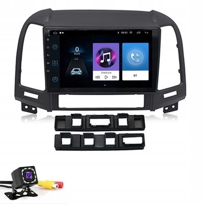 RADIO NAVEGACIÓN HYUNDAI SANTA FE 2006-2012 ANDROID  