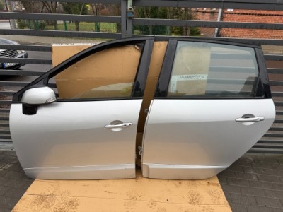 Дверь левая перед+ задняя renault scenic iii lift 09-16r ted69 ori oem фото №1