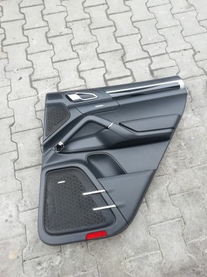 Cayenne ii 7p5 обшивка обивка дверь правый задняя фото №1