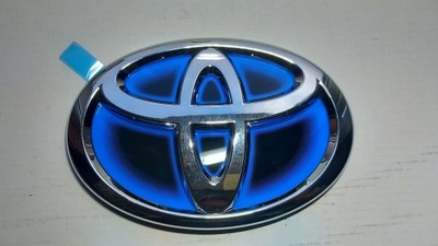 TOYOTA AURIS II PRIUS 3 HYBRID EMBLEMA INSIGNIA LOGOTIPO PARTE TRASERA NUEVO BYDGOSZCZ  