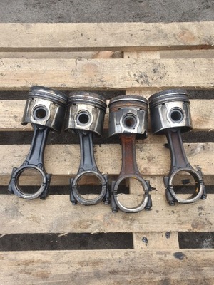 Поршень шатун fiat ducato 2.3 фото №1