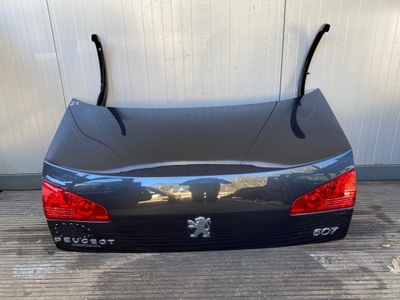 Peugeot 607 lift комплектна кришка багажника багажника eyjc фото №1