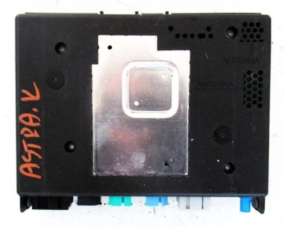 Opel astra k v 1.6 cdti модуль навигации радио gps 84096818 фото №1