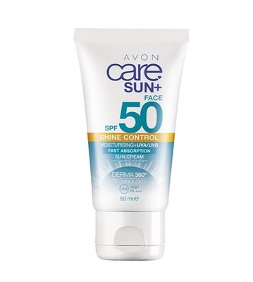 matująco - ochronny krem do twarzy BB SPF50 AVON