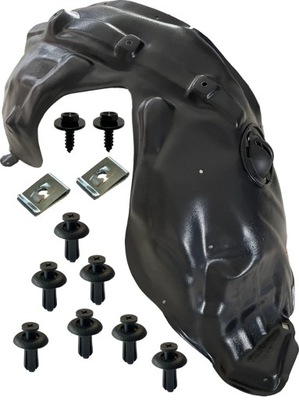 Jeep grand cherokee wk2 10-21 подкрылок клипсы правое фото №1