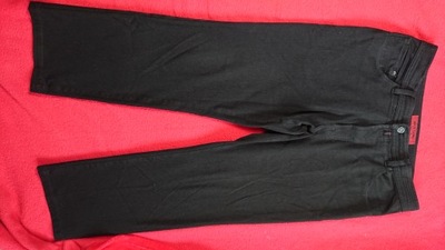 odlotowe spodnie PIERRE CARDIN r. 36/32 czarne