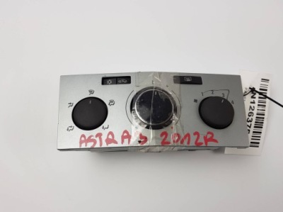 Панель кондиціонера 90151-314 opel astra h фото №1