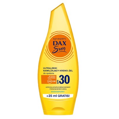 Dax Sun Nawilżający krem-żel SPF 30