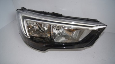 Opel crossland x лампа перед передня права звичайна led 13467968 фото №1
