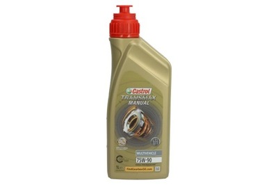 CASTROL TRANSMAX МЕХАНІКА / МЕХАНІЧНА MV 75W90 75W-90 1L