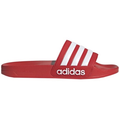 Klapki adidas Adilette Shower Slider czerwone GZ5923 37