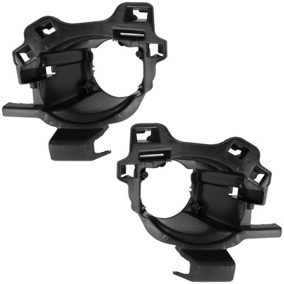 Renault kadjar рамка кронштейн противотуманной фары кронштейн l+p kpl фото №1