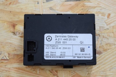 Mercedes w211 w219 модуль датчик шлюз 2114452500 фото №1