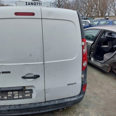 Renault kangoo 2 ii maxi mercedes citan w415 дверь правое задние белый фото №1