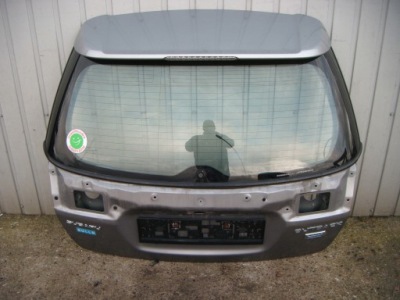 Subaru outback iii 3 03-09 c6z крышка багажника с стекло фото №1