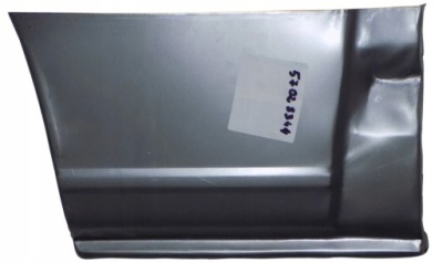 Fiat ducato ремкомплект крила заднього поріг лівий фото №1