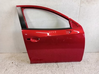 Двері праве передні правий перед mazda ii 2 14- фото №1