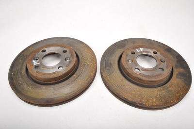 Renault megane ii 1.4 тормозные диски тормозные перед фото №1