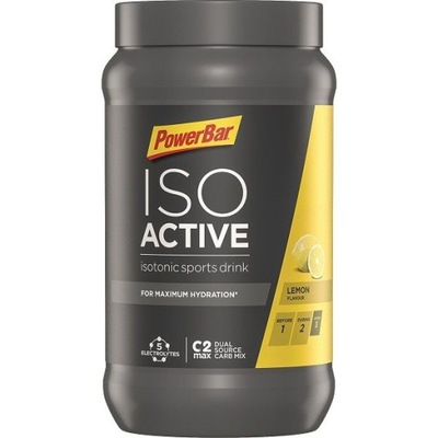 PowerBar Napój izotoniczny Isoactive Izotonik 600g