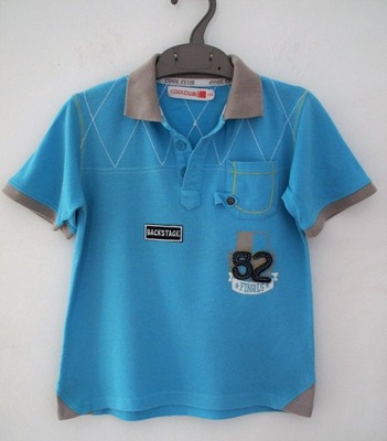 COOL CLUB_KOSZULA POLO t-shirt_rozm 104_3-4 lata