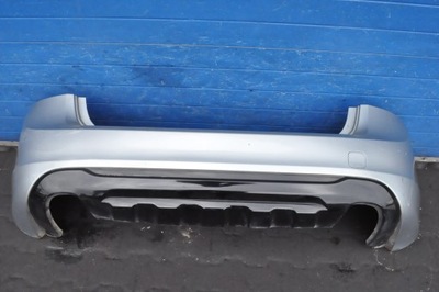 Volvo s60 ii бампер задня задній sedan фото №1