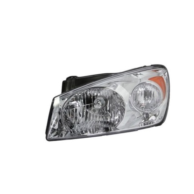 Лампа kia cerato i 04-08 фара лівий фото №1