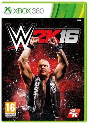 WWE 2K16 XBOX 360