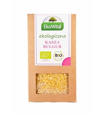 Kasza bulgur paczkowana Ekowital 0,5 kg