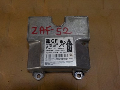 Zafira b датчик подушка безпеки 13210739 фото №1