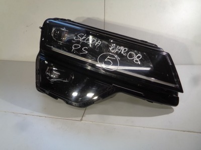 Skoda karoq лампа full led правая 57b941016b фото №1