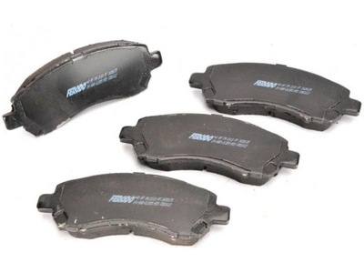 Тормозные колодки тормозные перед subaru forester impreza legacy ii legacy iii фото №1