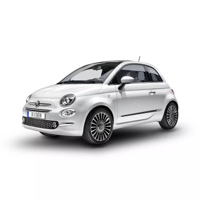 Fiat 500 fl накладки боковой фото №1