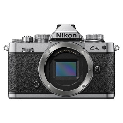 Aparat fotograficzny Nikon Z fc korpus czarny