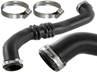 Шланг turbo інтеркулер ford mondeo iv 2.0 tdci фото №1
